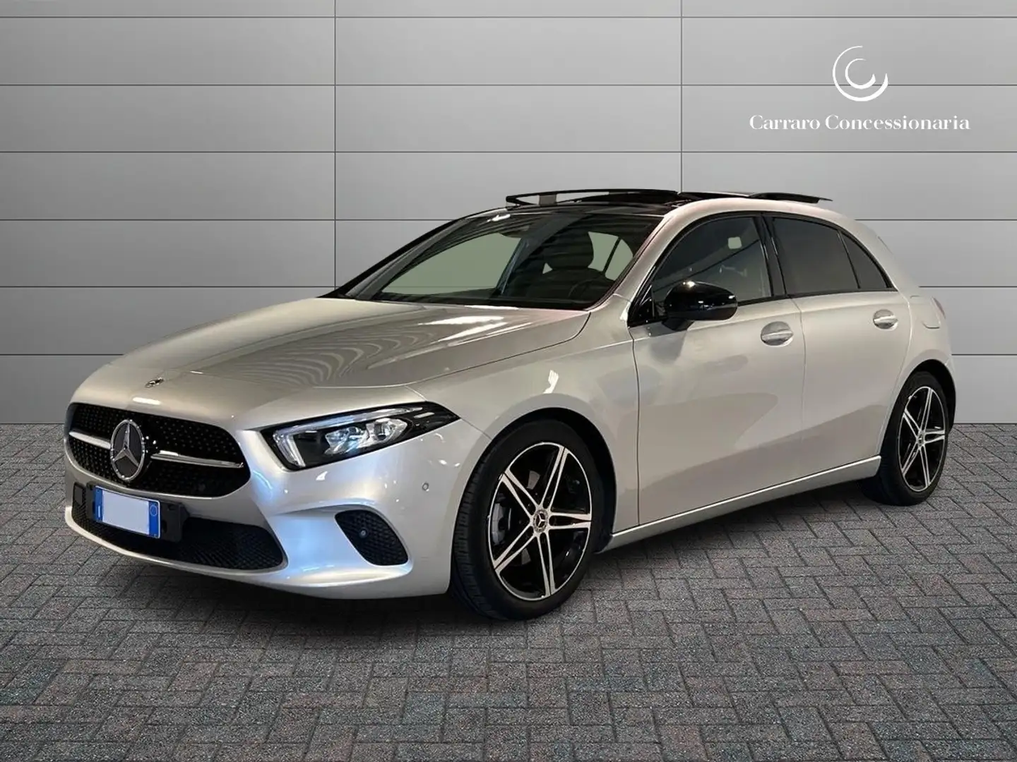 Mercedes-Benz A 180 - A 180 d Sport Night edition auto Argent - 1