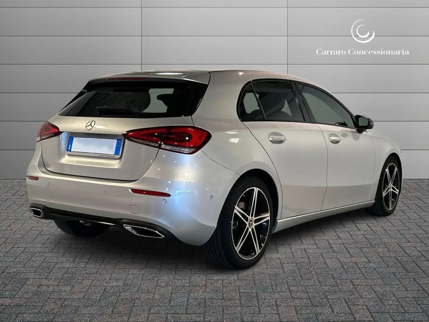 Mercedes-Benz A 180 - A 180 d Sport Night edition auto Argent - 2