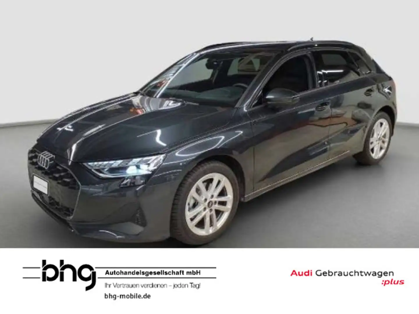 Audi A3 30TFSI AHK LED Audi connect sound K Grau - 1