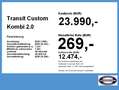 Ford Transit Custom Kombi 2.0 TDCi 320 L1 PDC 8Sitzer Blanc - thumbnail 4