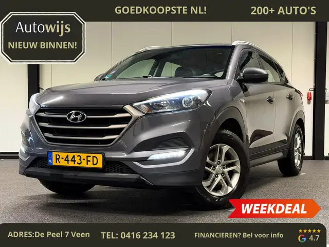 Hyundai TUCSON 1.6 GDi i-Motion|NAVI|TREKHAAK|XENON|PDC|