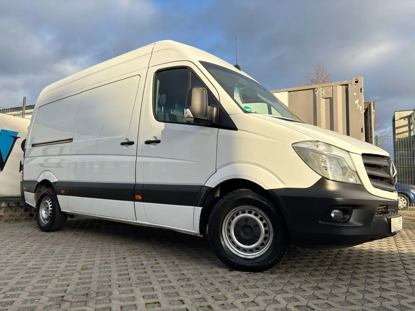 Mercedes-Benz Sprinter II Kasten 316 CDI/Hoch-Lg./Navi*Kamera Blanco - 1