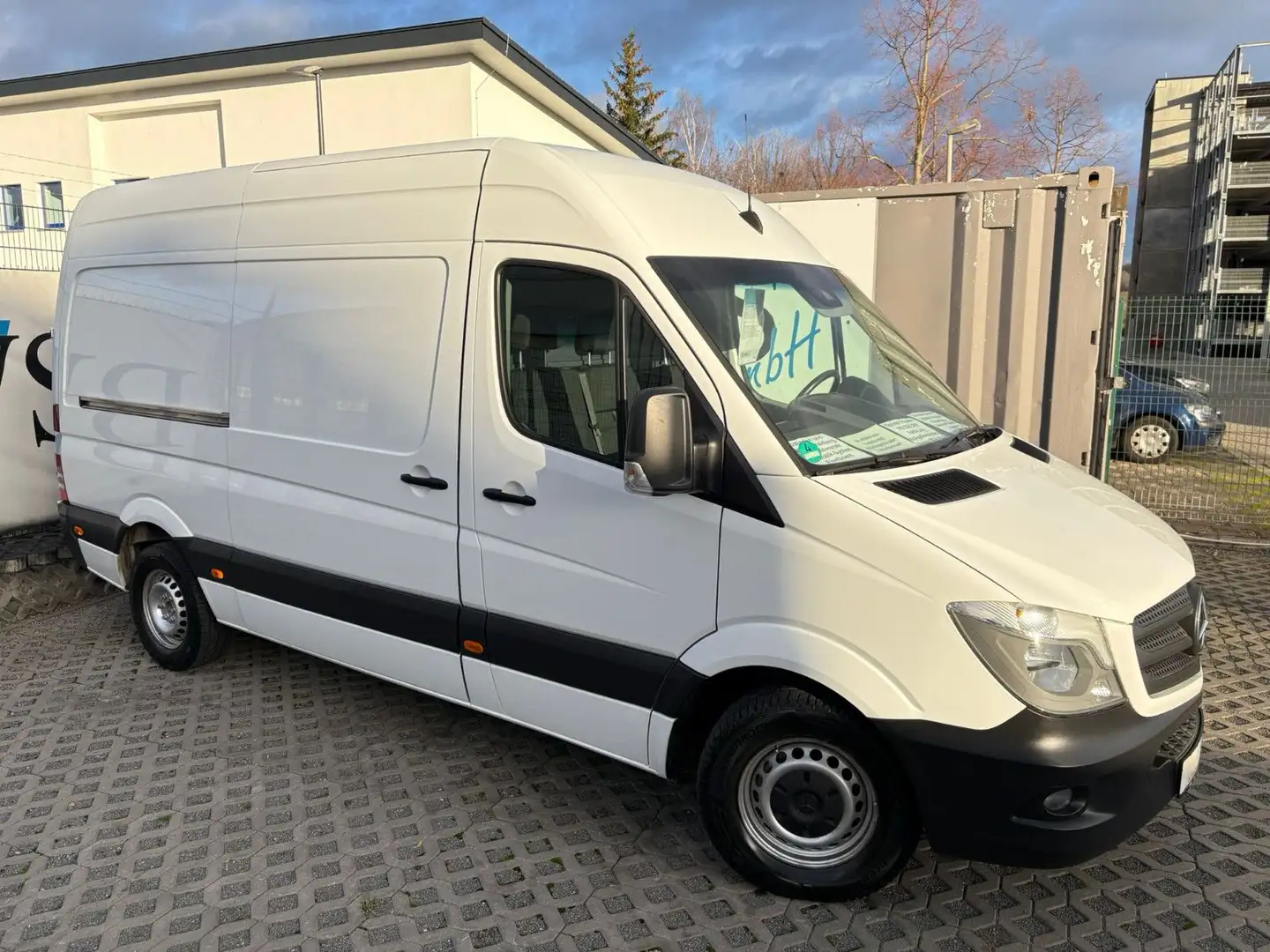 Mercedes-Benz Sprinter II Kasten 316 CDI/Hoch-Lg./Navi*Kamera Blanco - 2