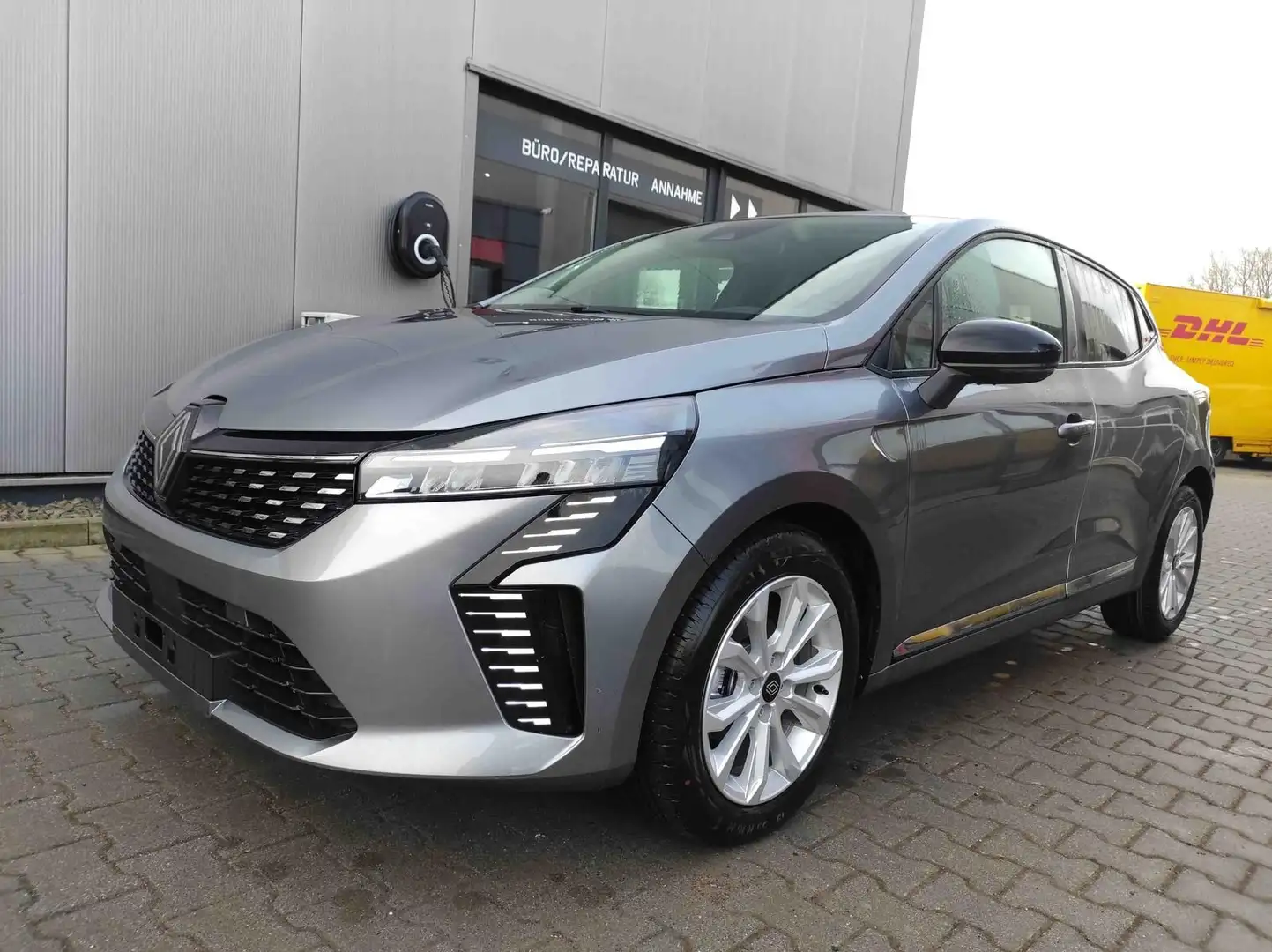 Renault Clio V 90 Klima+CAM+SHZ+LED+Neues Modell+5JG Grau - 1