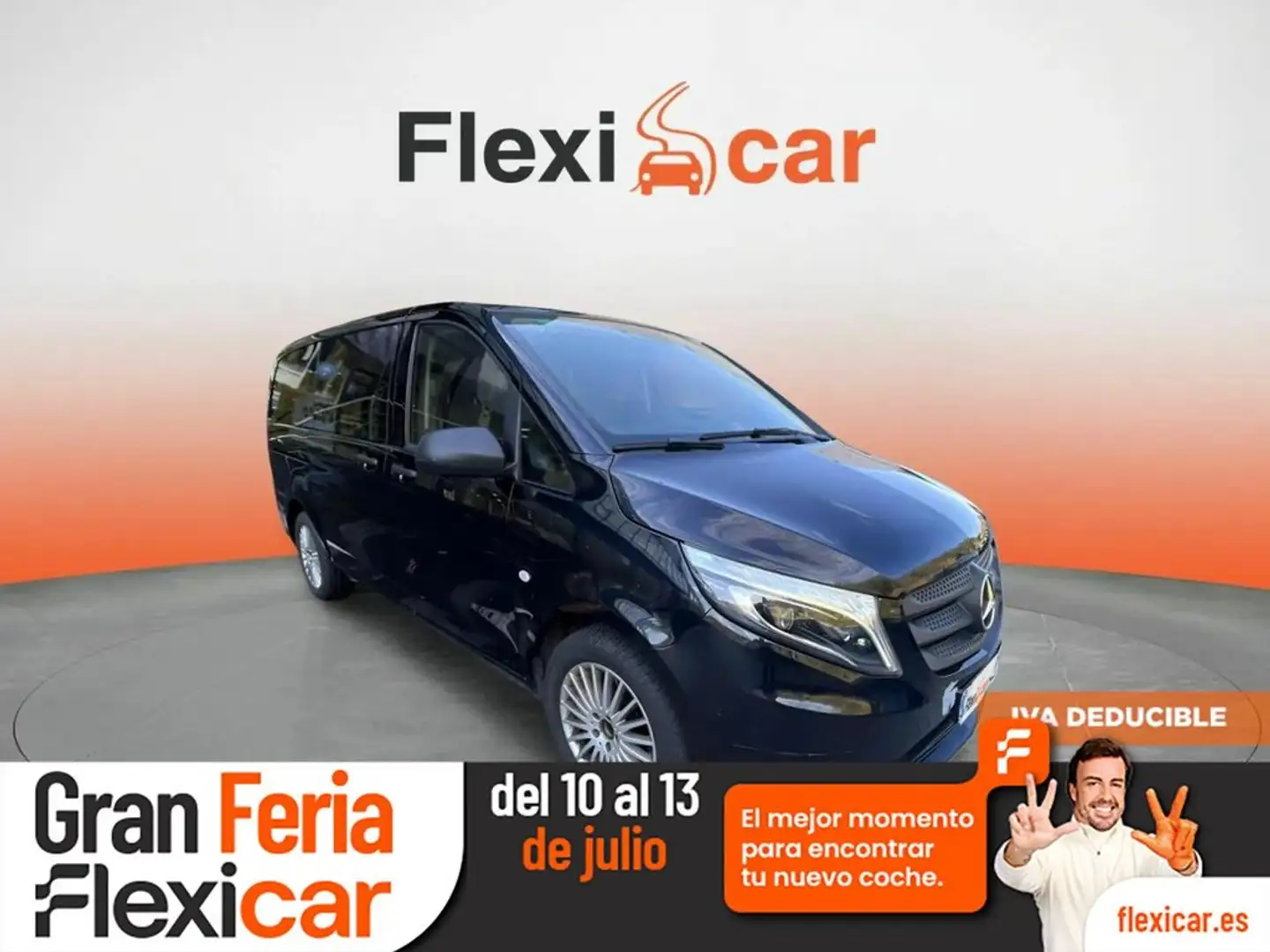Mercedes-Benz Vito 220 d Marco Polo Activity Largo Negro - 1