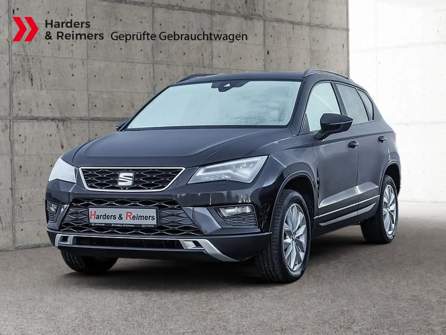 SEAT Ateca 1.4 TSI Style PDC SHZ NAVI ACC LED Schwarz - 1