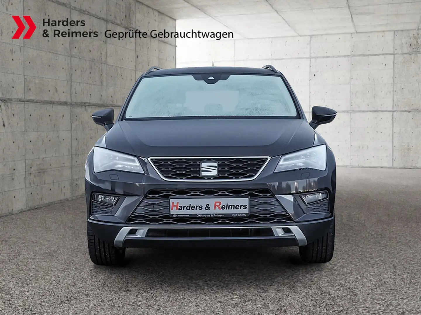 SEAT Ateca 1.4 TSI Style PDC SHZ NAVI ACC LED Schwarz - 2