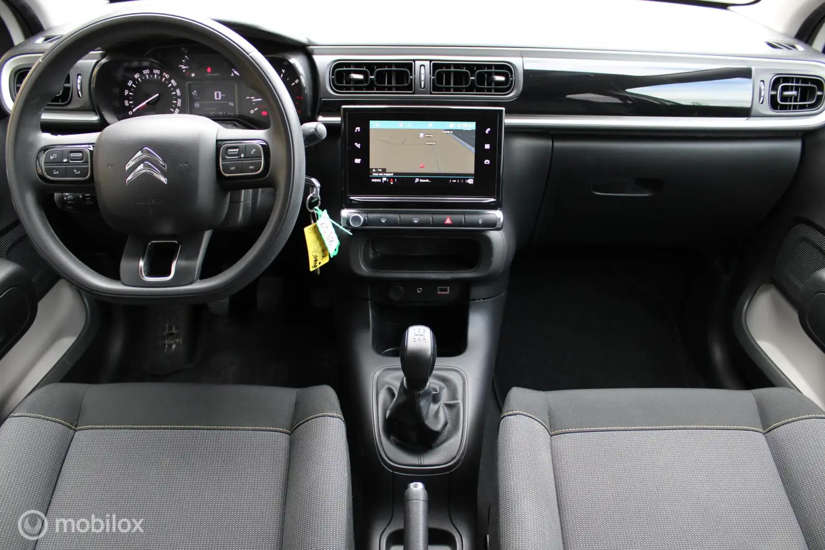 Citroen C3 1.2 Feel Edition, Nieuwe distributieriem, Cruise, Blanc - 2