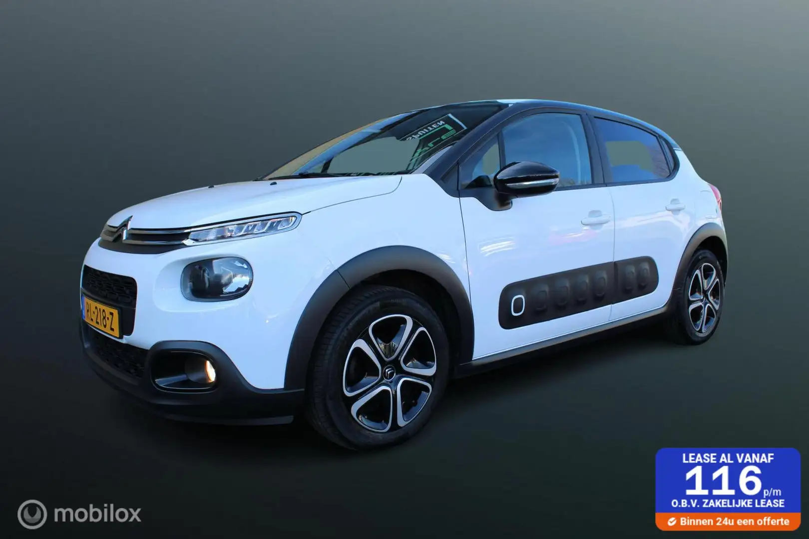 Citroen C3 1.2 PureTech Feel Edition, Cruise, Pdc, App connec Wit - 1