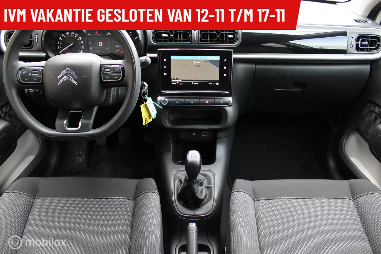 Citroen C3 1.2 Feel Edition, Nieuwe distributieriem, Cruise, Blanc - 2