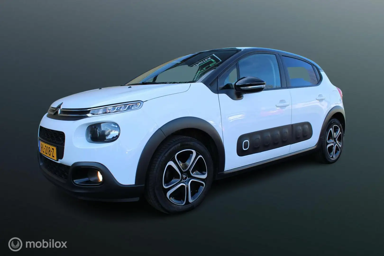 Citroen C3 1.2 Feel Edition, Nieuwe distributieriem, Cruise, Blanc - 1