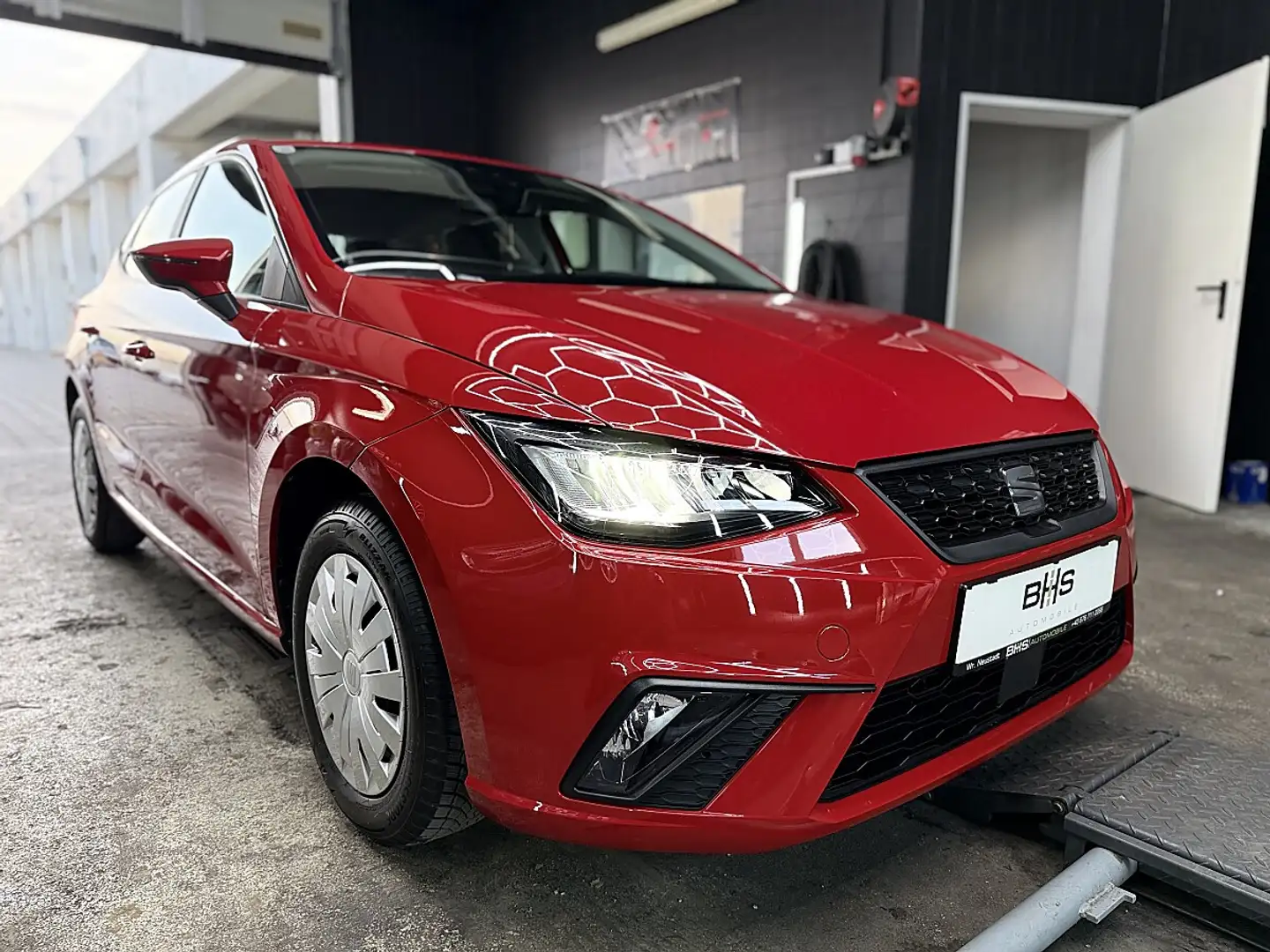 SEAT Ibiza 1,0 Style Rot - 2