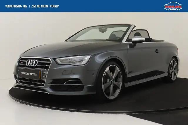 Audi A3 Cabriolet 2.0 TFSI S3 QUATTRO PRO LINE PLUS -ADAP.