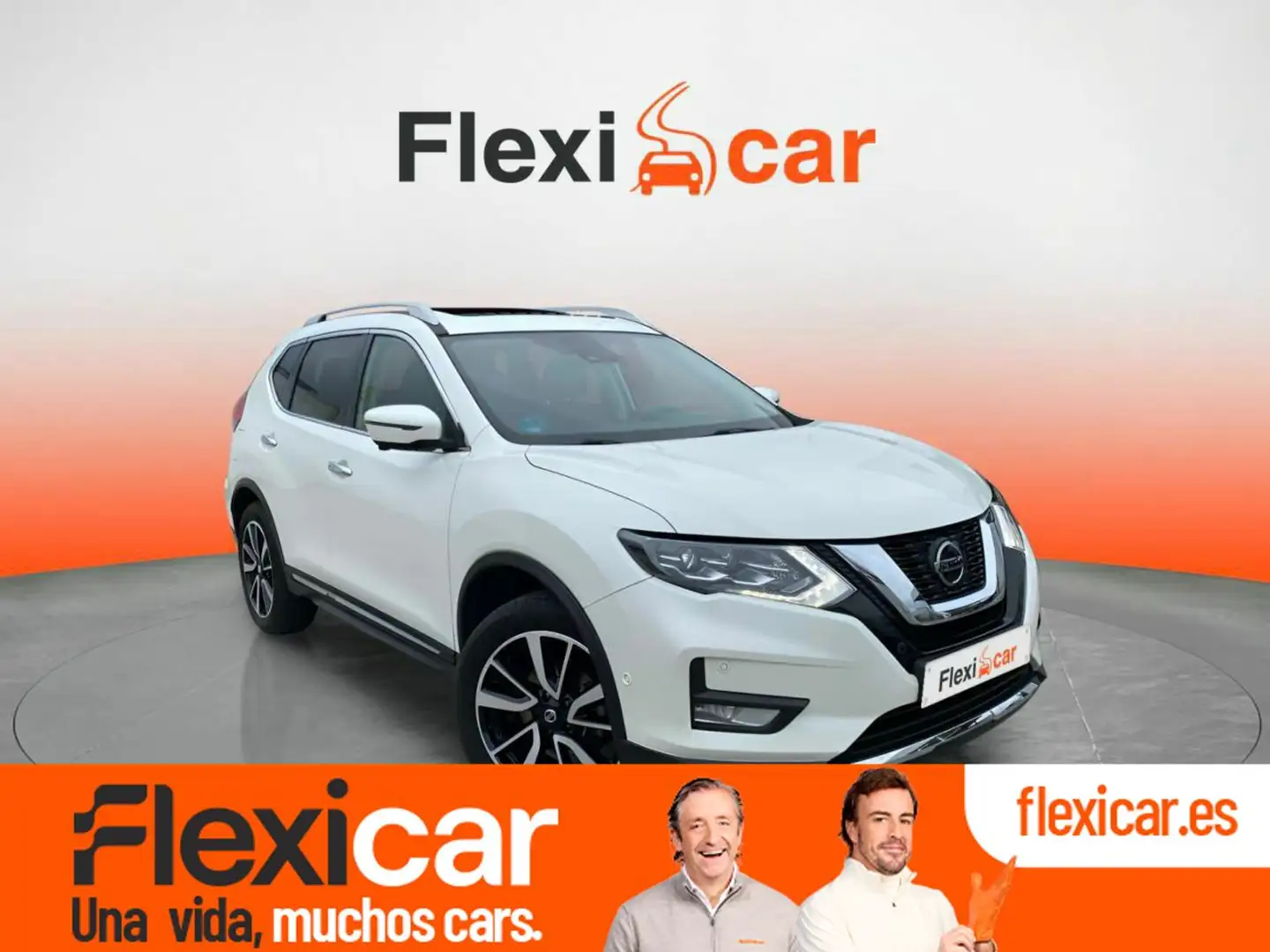 Nissan X-Trail 5P DIG-T 120 kW (160 CV) E6D DCT TEKNA Blanco - 1