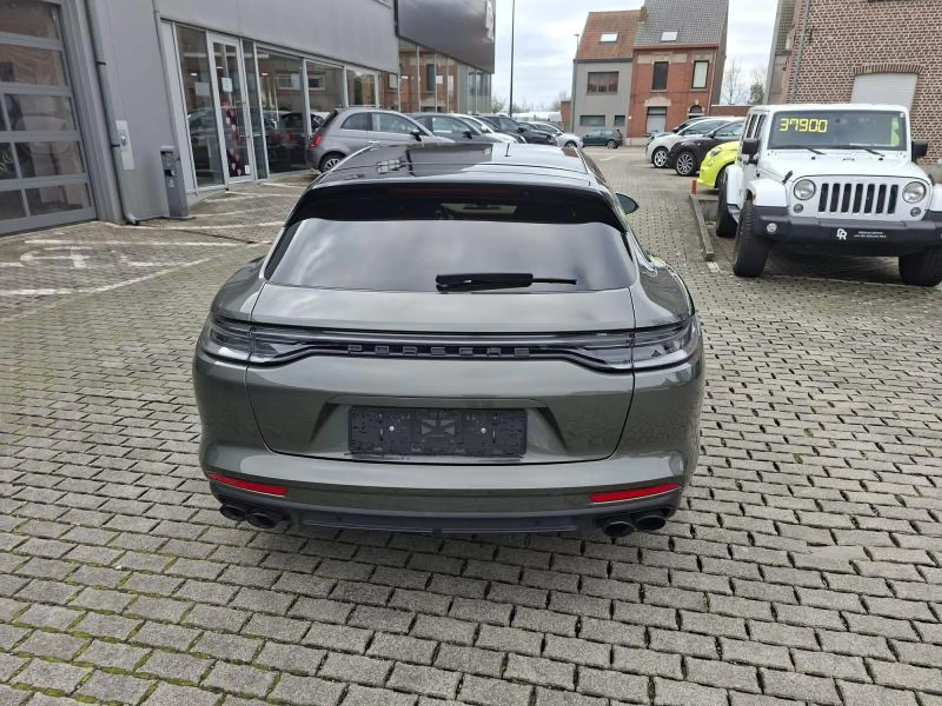 Porsche Panamera Sport Turismo 4 E-Hybrid Pl. Ed — photo 10