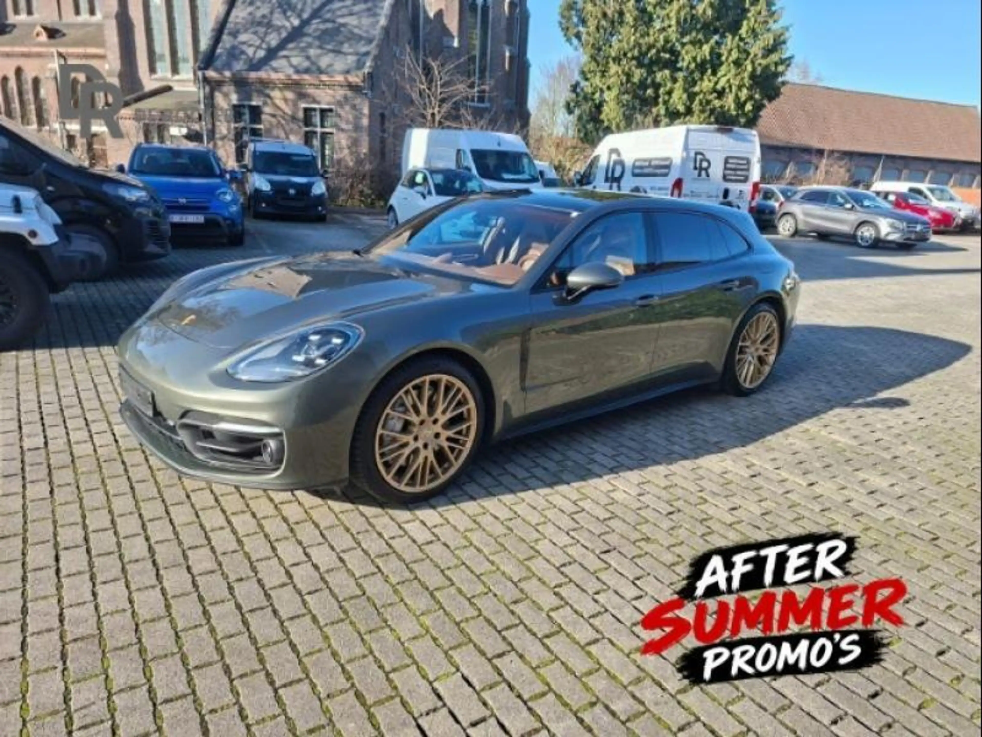 Porsche Panamera Sport Turismo 4 E-Hybrid Pl. Ed
