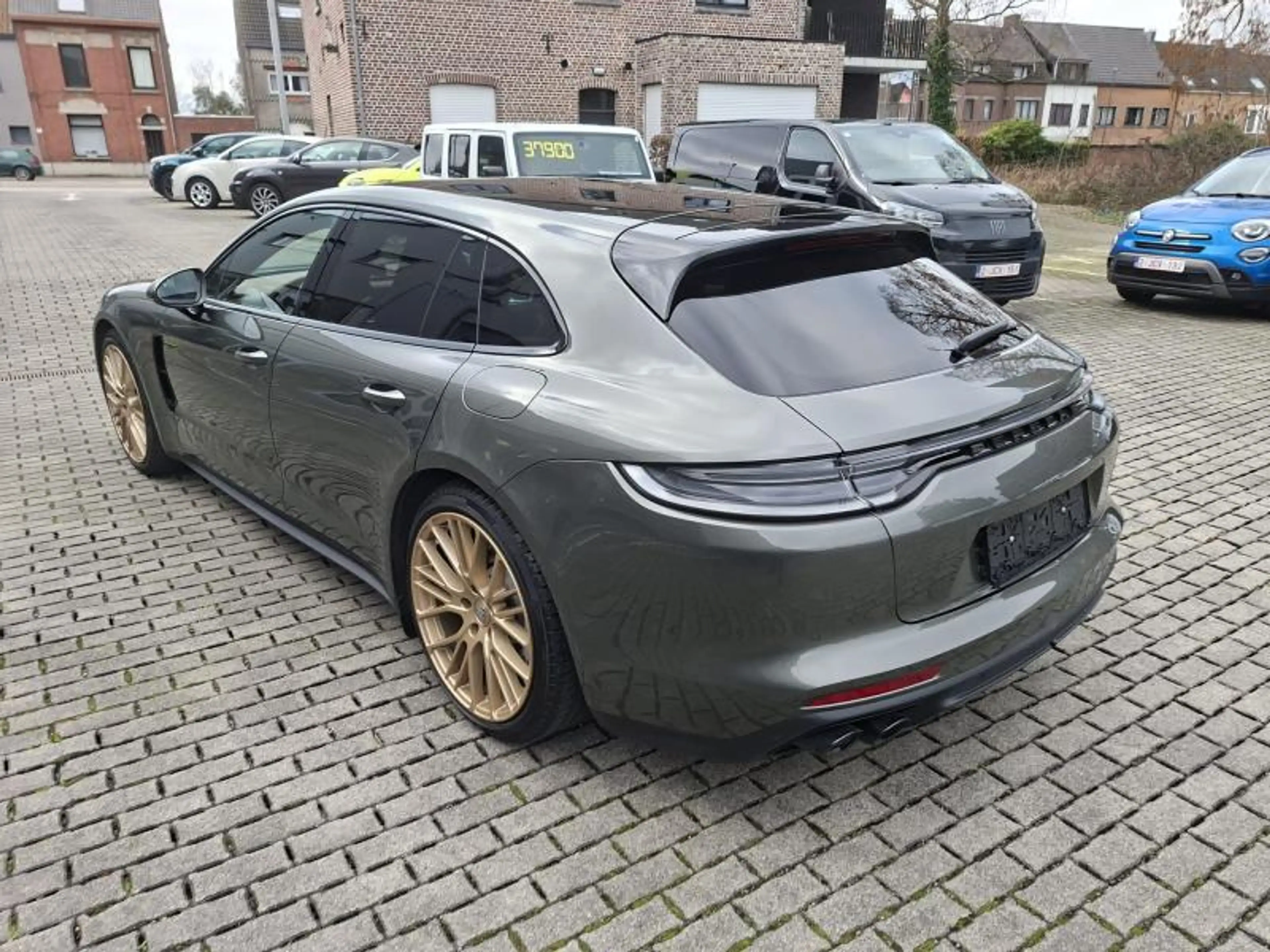 Porsche Panamera Sport Turismo 4 E-Hybrid Pl. Ed — photo 8