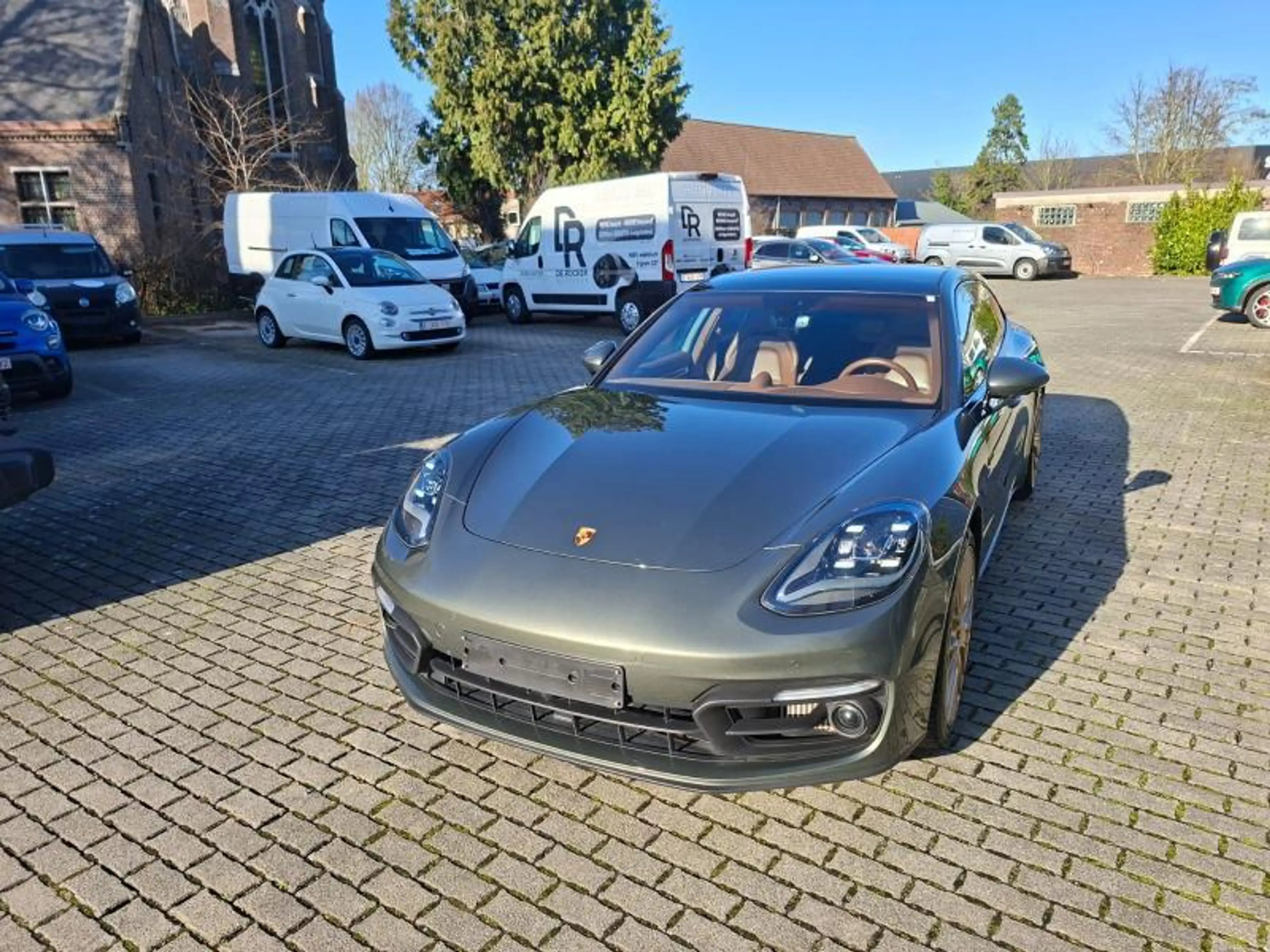 Porsche Panamera Sport Turismo 4 E-Hybrid Pl. Ed — photo 7