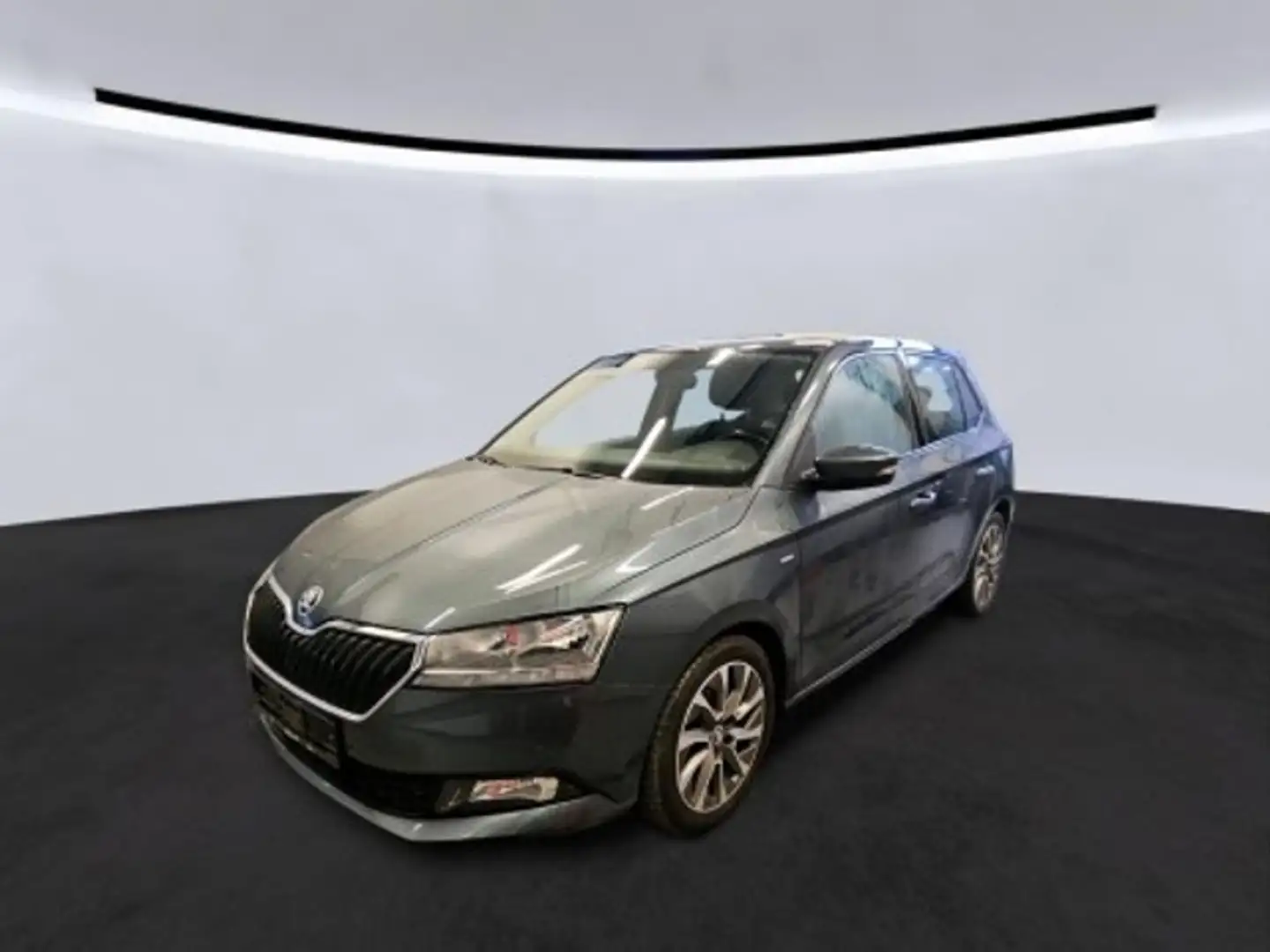 Skoda Fabia 1,0 Clever SmartLink Climatronic Grau - 2