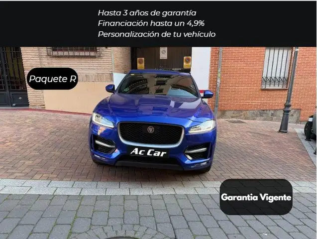 Jaguar F-Pace 2.0 l4 R-Dynamic SE Aut. AWD 250