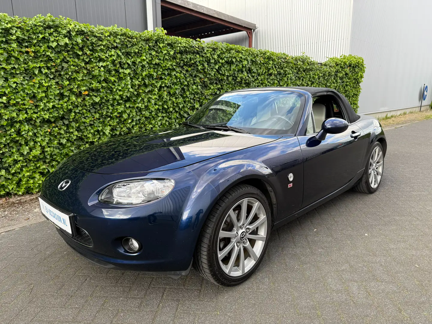 Mazda MX-5 Mazda MX-5 NC 1.8 Mithra 2008 56DKM, NIEUWE MOTOR Blauw - 2