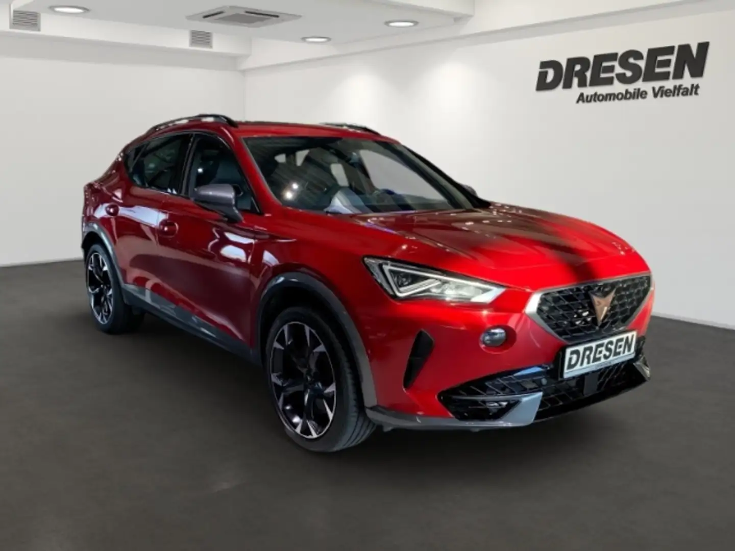 CUPRA Formentor VZ 2.0 TSI Panoramadach+Anhängerkupplung Rot - 2