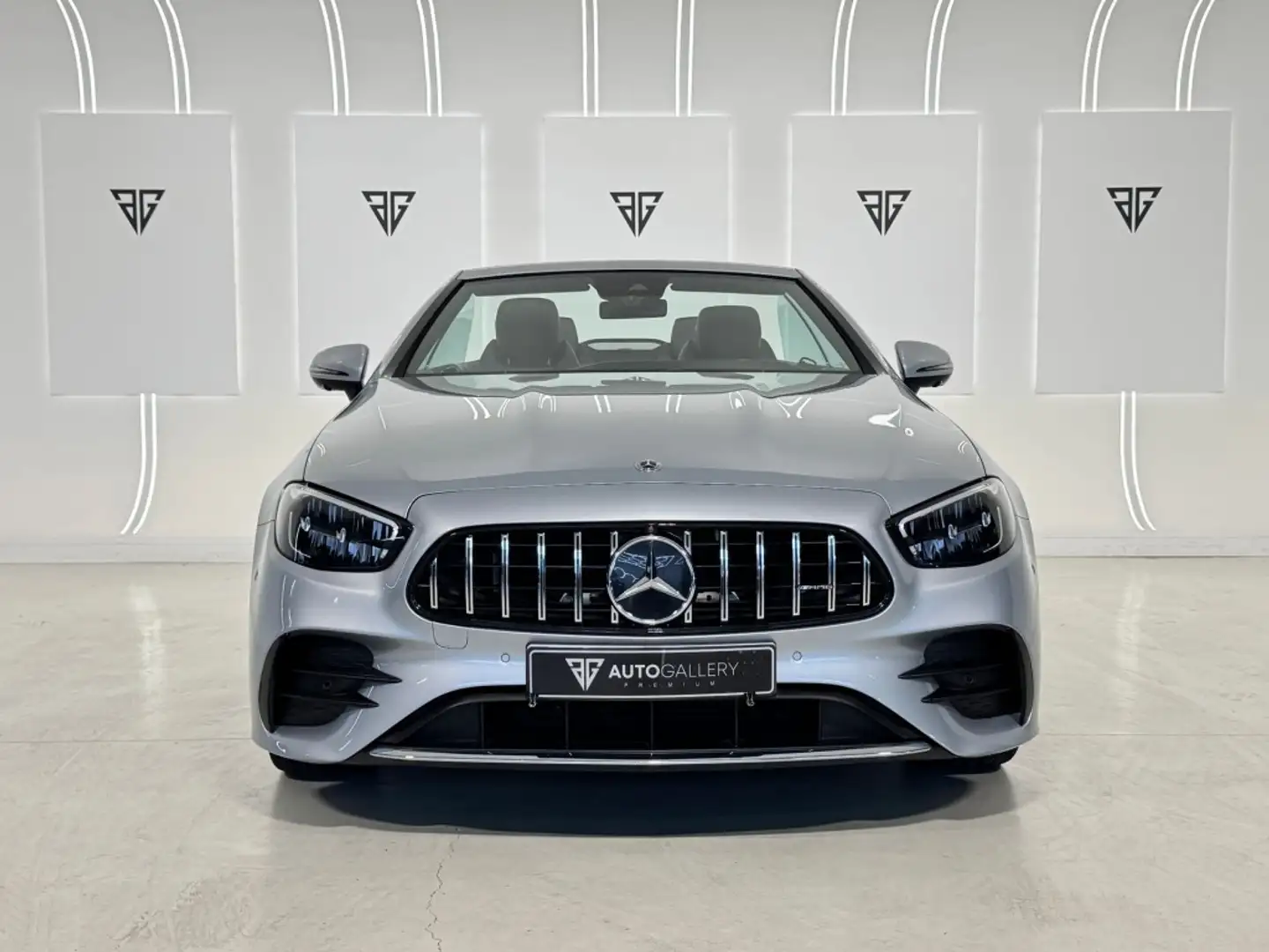 Mercedes-Benz E 220 Cabrio 220d 9G-Tronic Plateado - 2