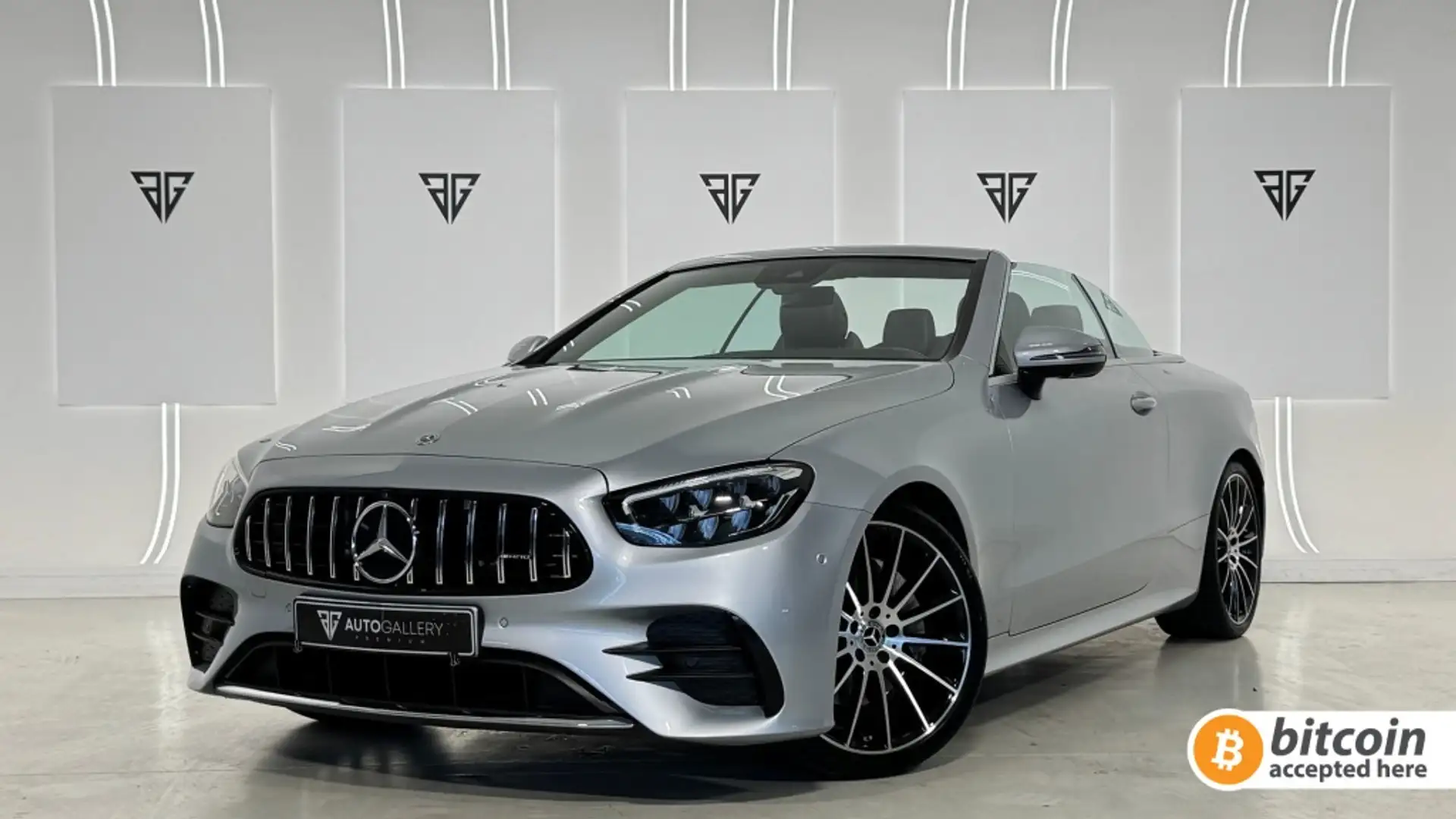 Mercedes-Benz E 220 Cabrio 220d 9G-Tronic Plateado - 1
