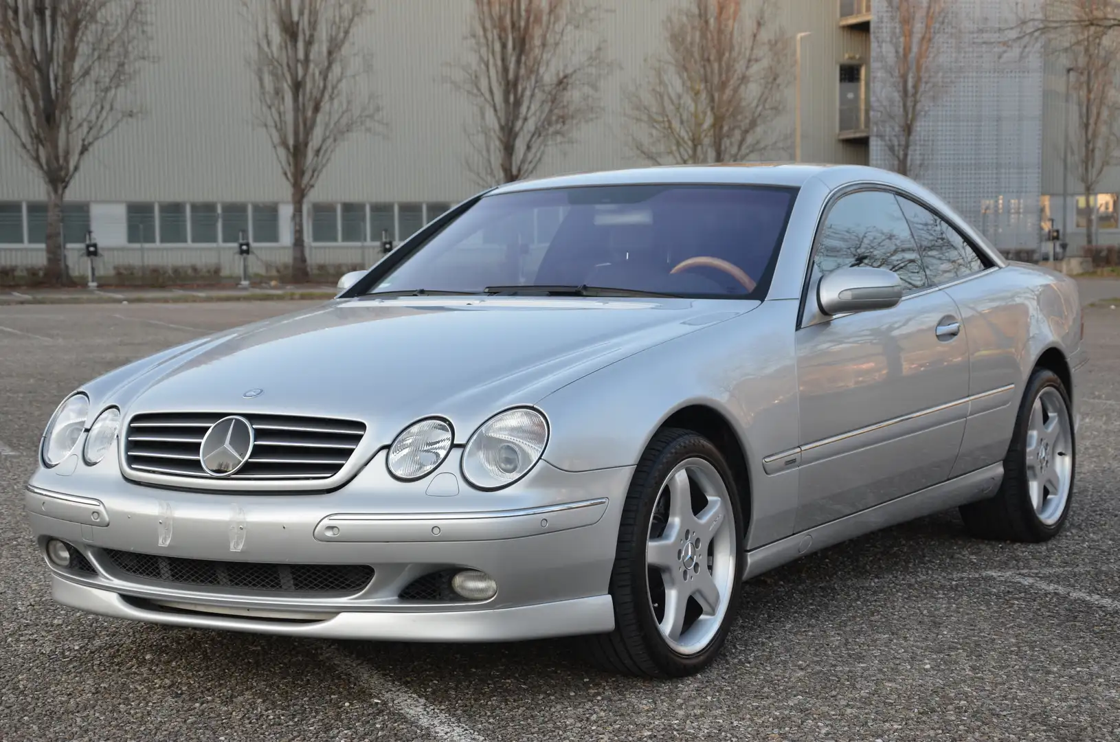 Mercedes-Benz CL 500 CL 500 (215.375) Gri - 1