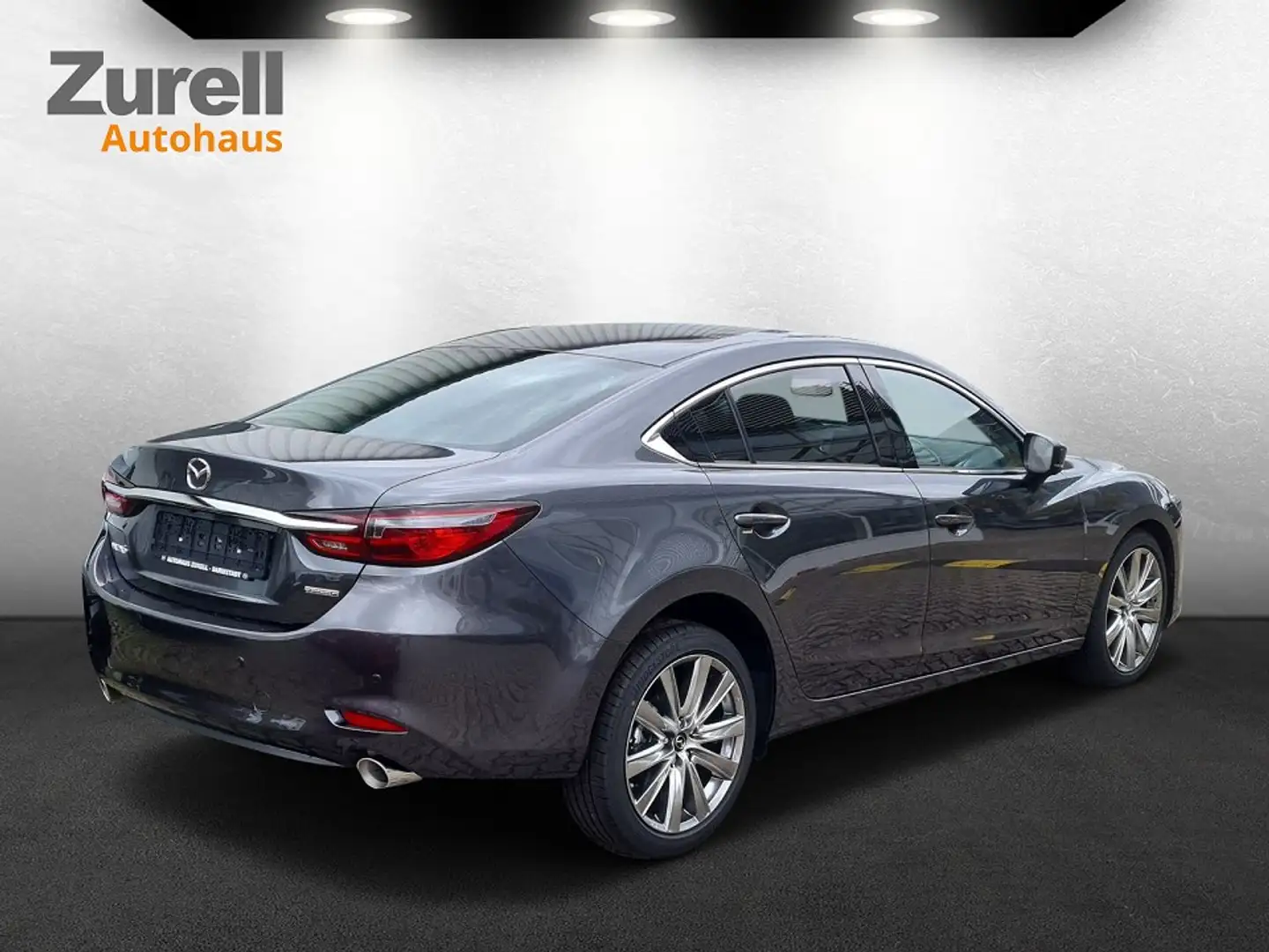 Mazda 6 2023 Lim 2.5L G194 6AT EXCLUSIVE-LINE Gris - 2