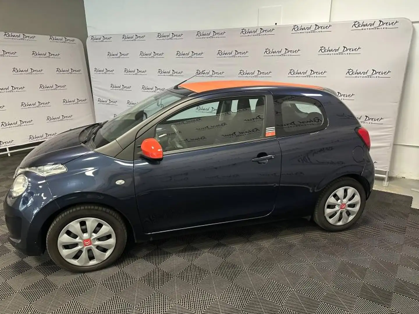 Citroen C1 Airscape VTi 68 Mentos 3p Bleu - 2