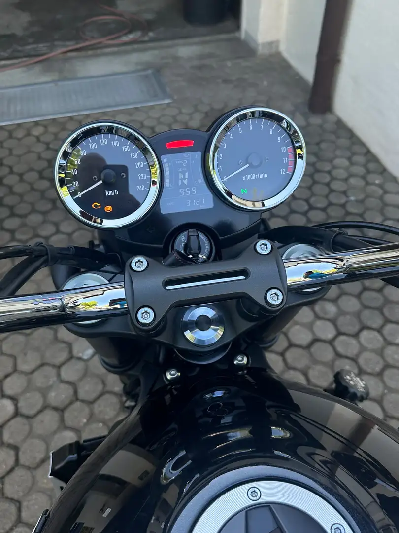 Kawasaki Z900RS Negru - 2