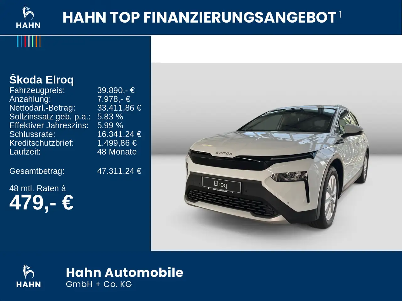 Skoda Elroq 2026