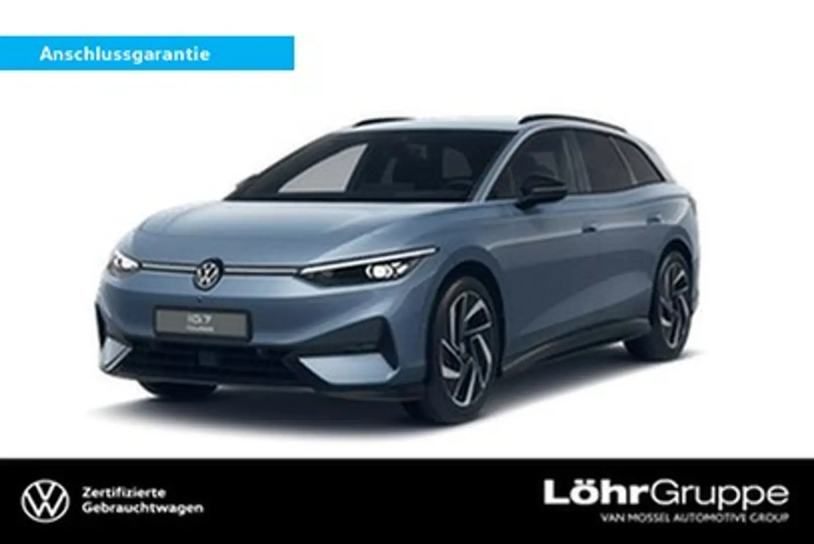 Volkswagen ID.7 Tourer Pro 210 kW LED*ACC*PDC Blau - 1