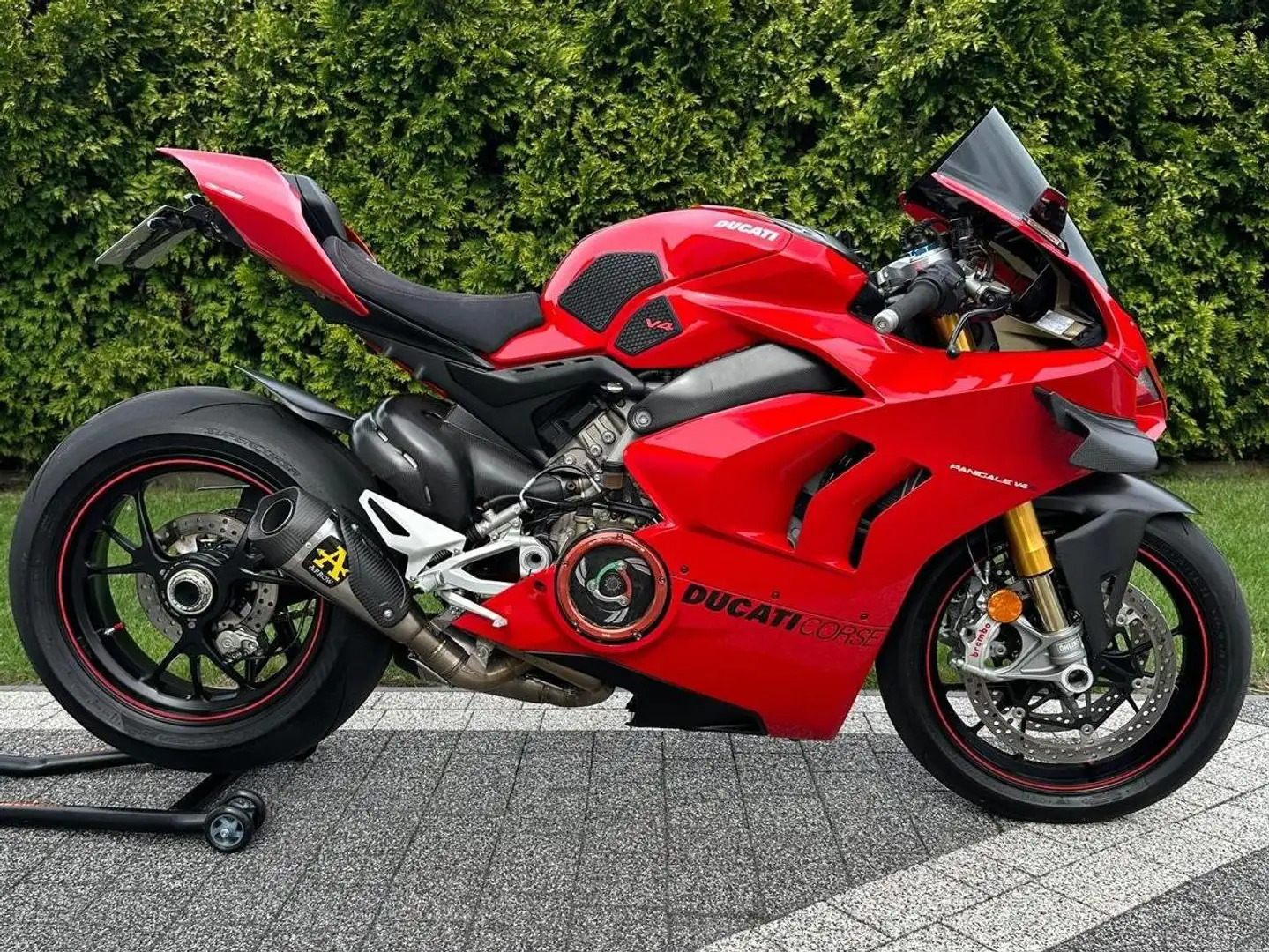 Ducati Panigale V4 S Rood - 2