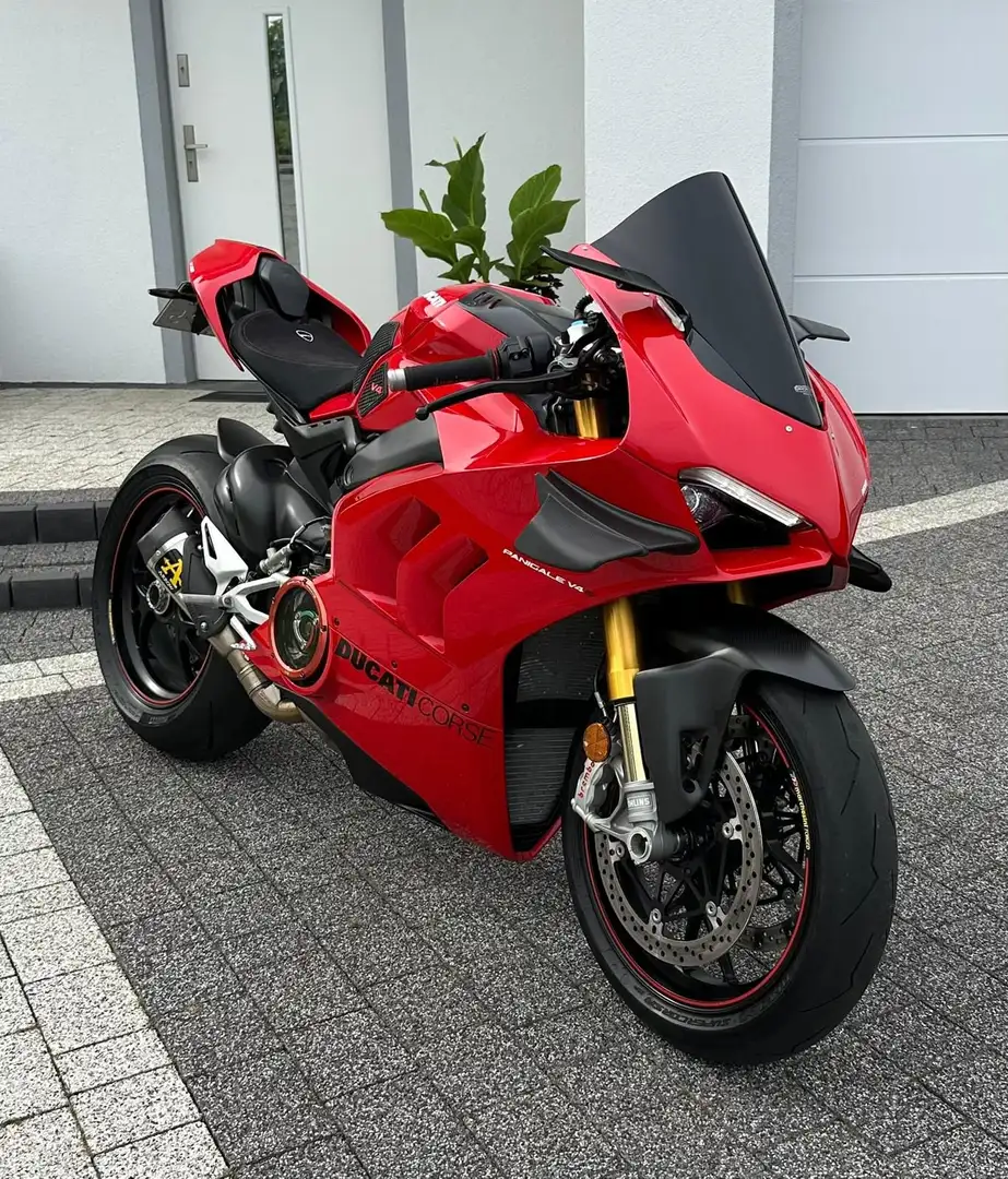 Ducati Panigale V4 S Rood - 1