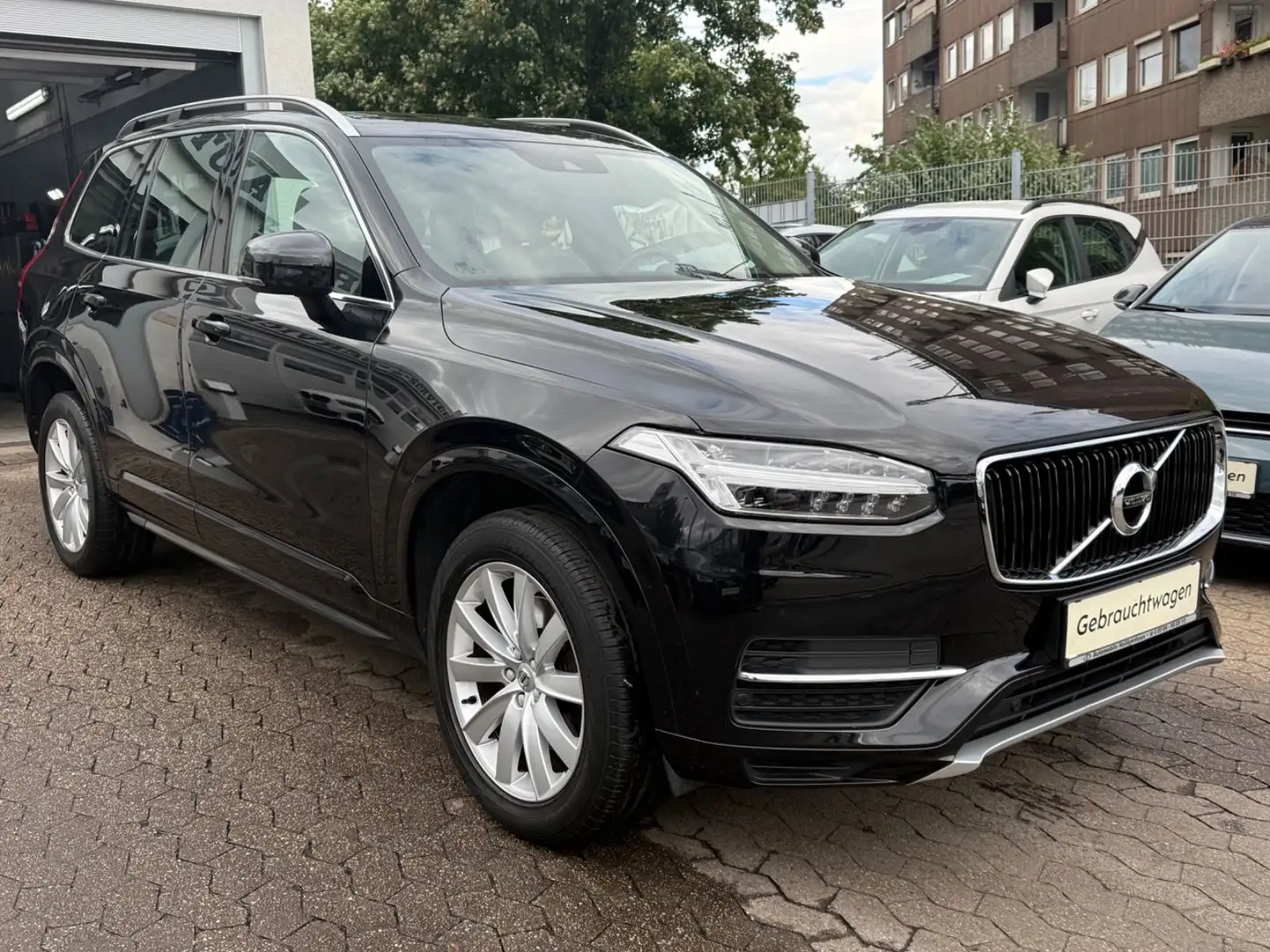 Volvo XC90 Momentum AWD*ACC*Pano*LED*Zahnriemen NEU Schwarz - 2