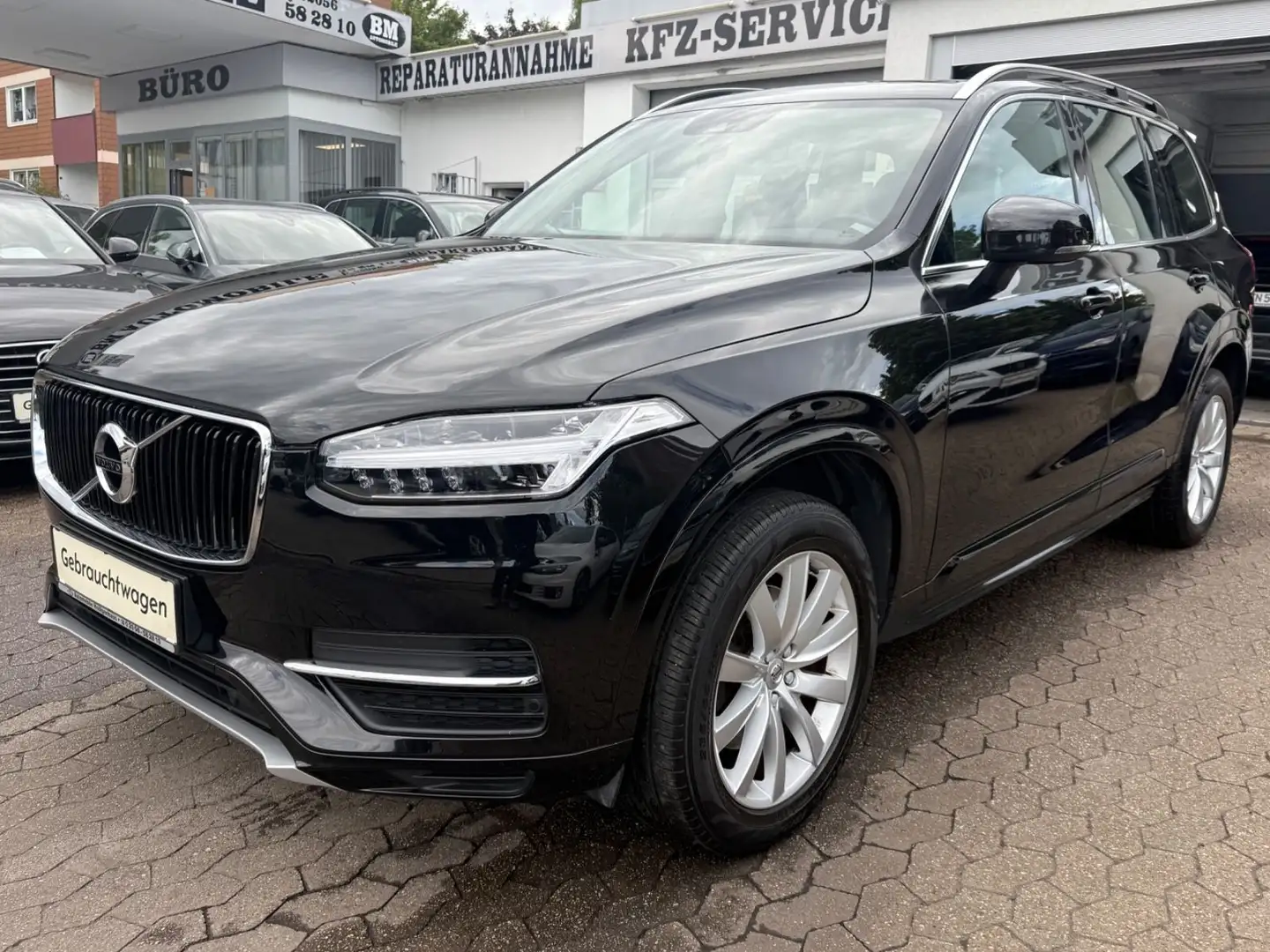 Volvo XC90 Momentum AWD*ACC*Pano*LED*Zahnriemen NEU Schwarz - 1