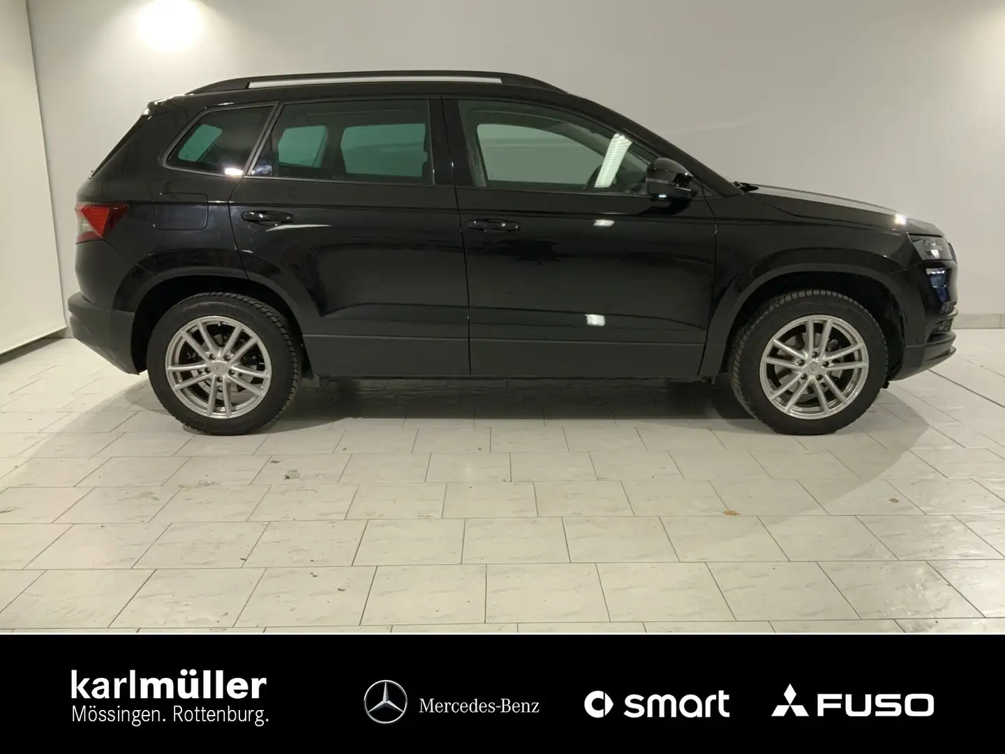 Skoda Karoq Karoq 1.5 TSI ACT Style Apple+DAB+Sitzh+Tempomat Zwart - 2