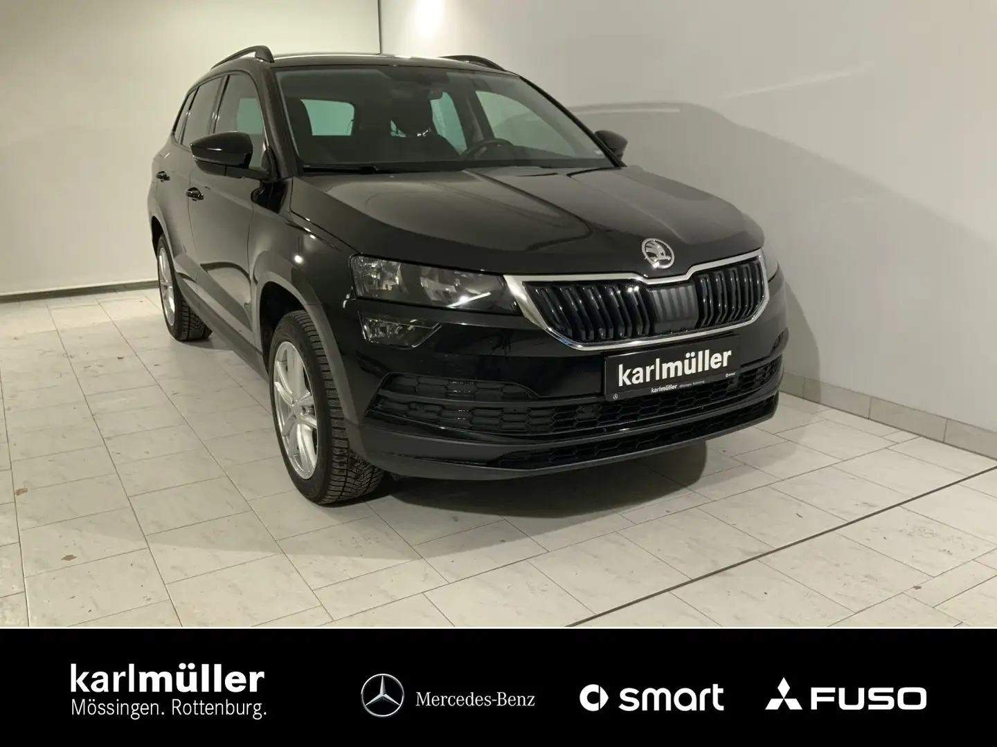 Skoda Karoq Karoq 1.5 TSI ACT Style Apple+DAB+Sitzh+Tempomat Zwart - 1