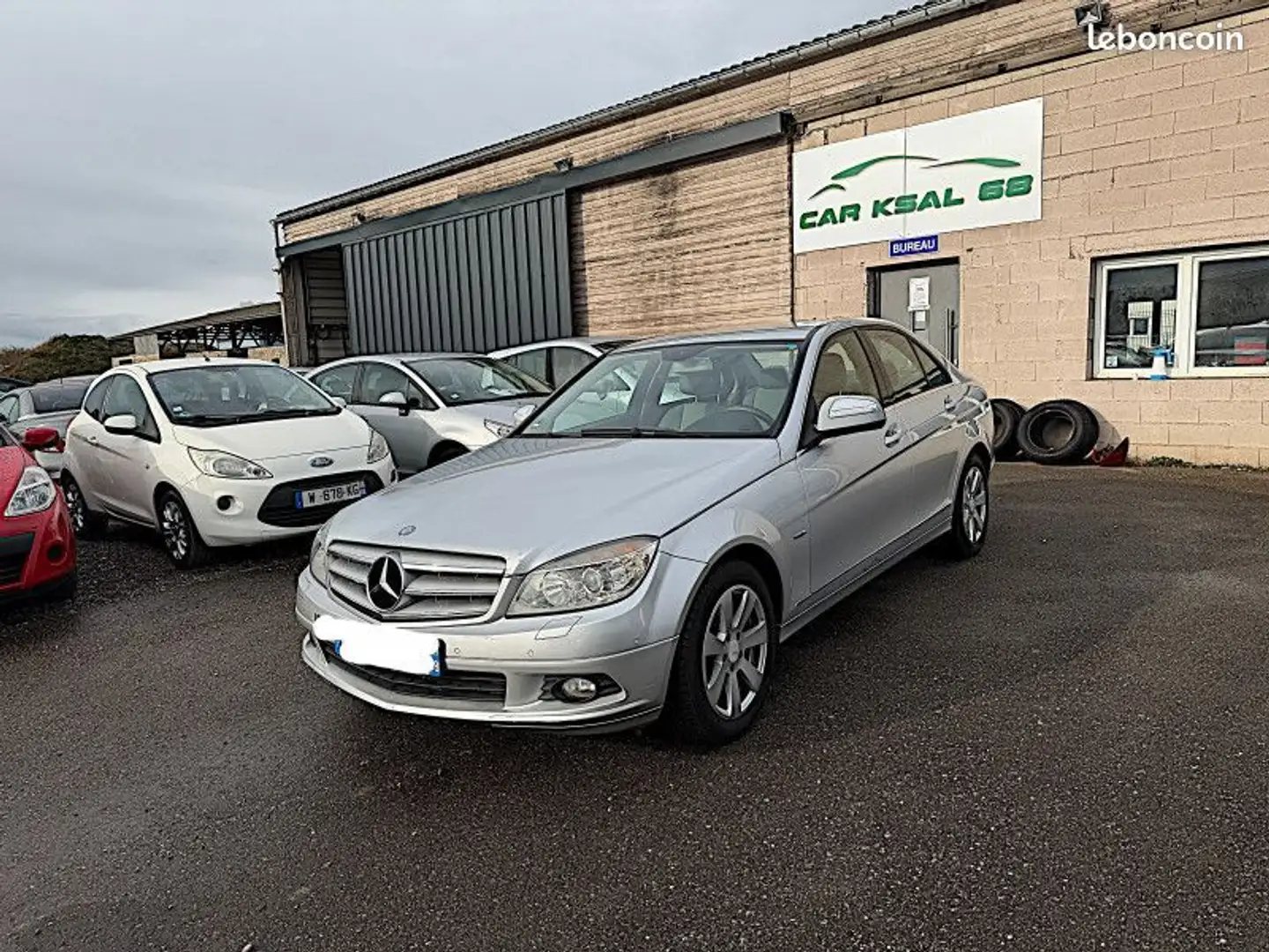 Mercedes-Benz C 220 Mercedes 220 CDI ELEGANCE PACK LUXE BA Gris - 1