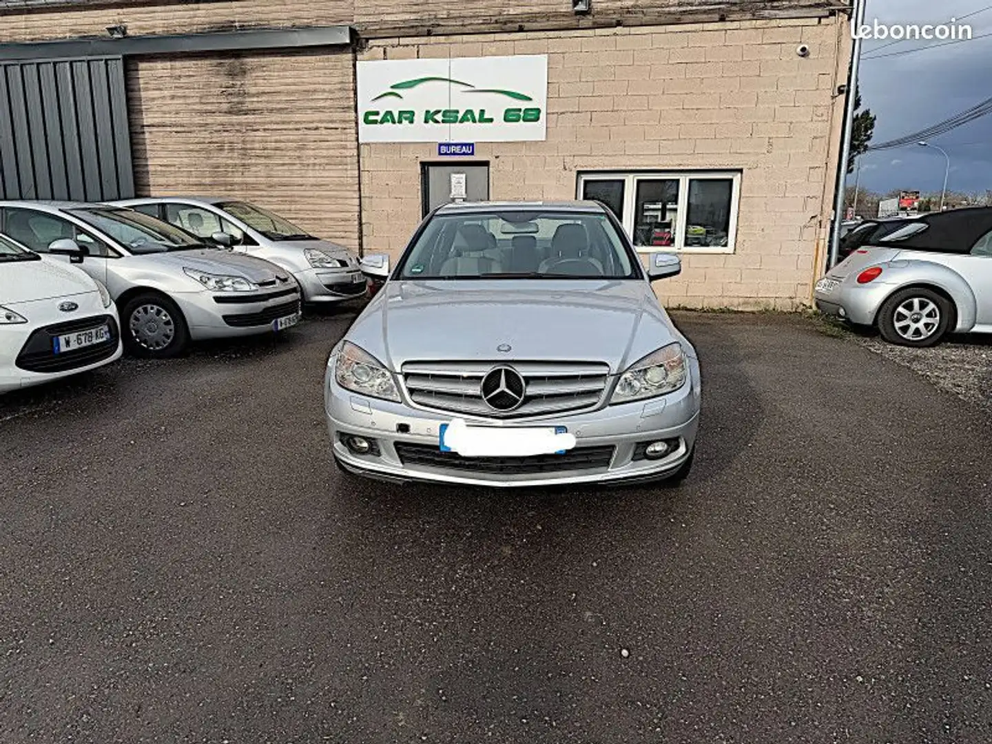 Mercedes-Benz C 220 Mercedes 220 CDI ELEGANCE PACK LUXE BA Gris - 2