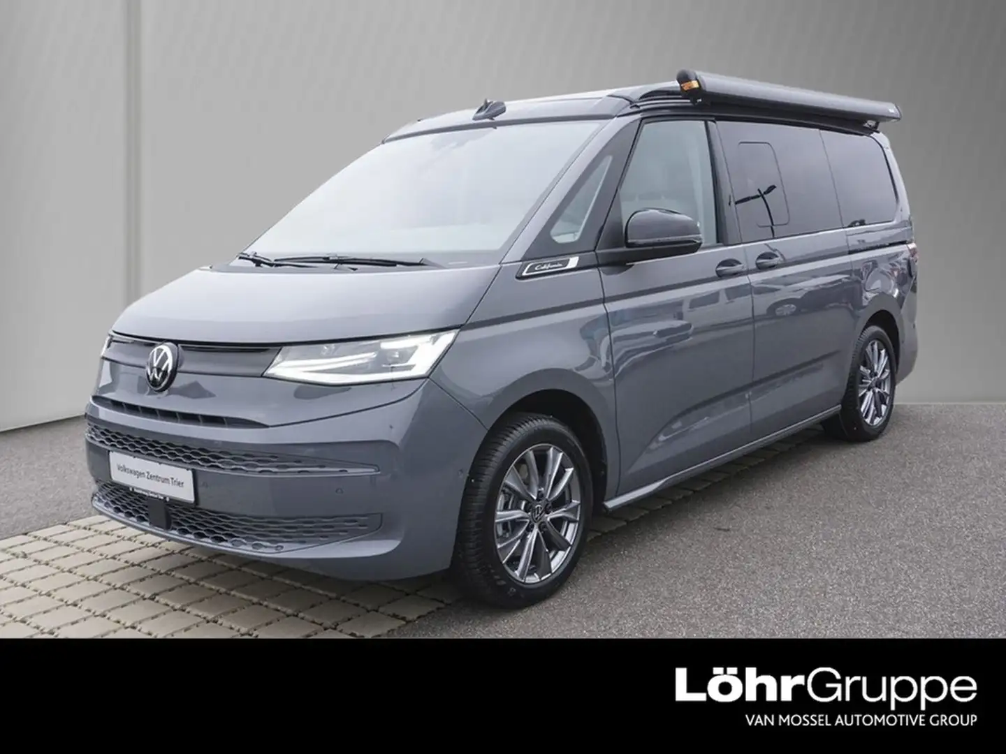 Volkswagen T7 California 2.0 TDI DSG Beach Top Paket, AHK Grau - 1