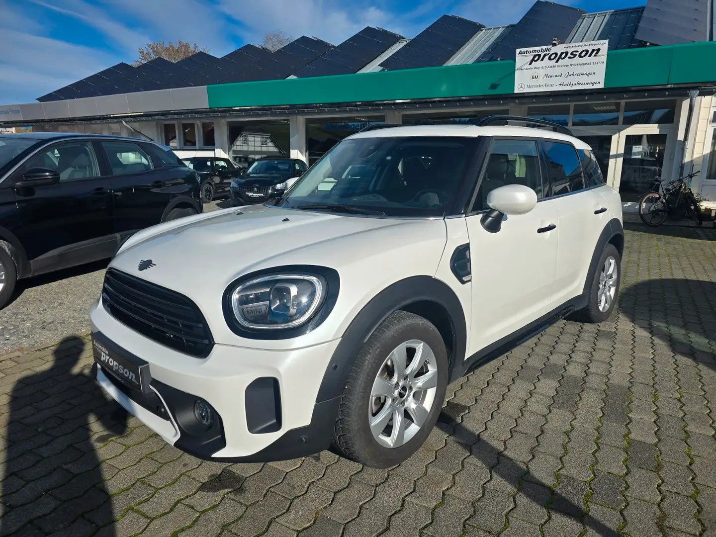 MINI Cooper Countryman Cooper Untamed Edition RFK SHZ Weiß - 1
