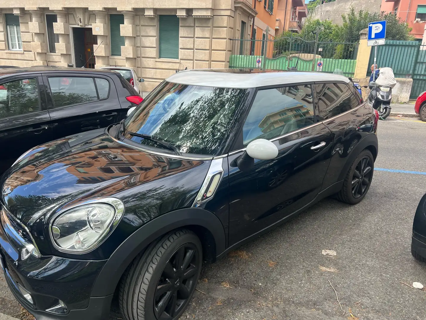 MINI Cooper SD Paceman 2.0 Business Fekete - 1