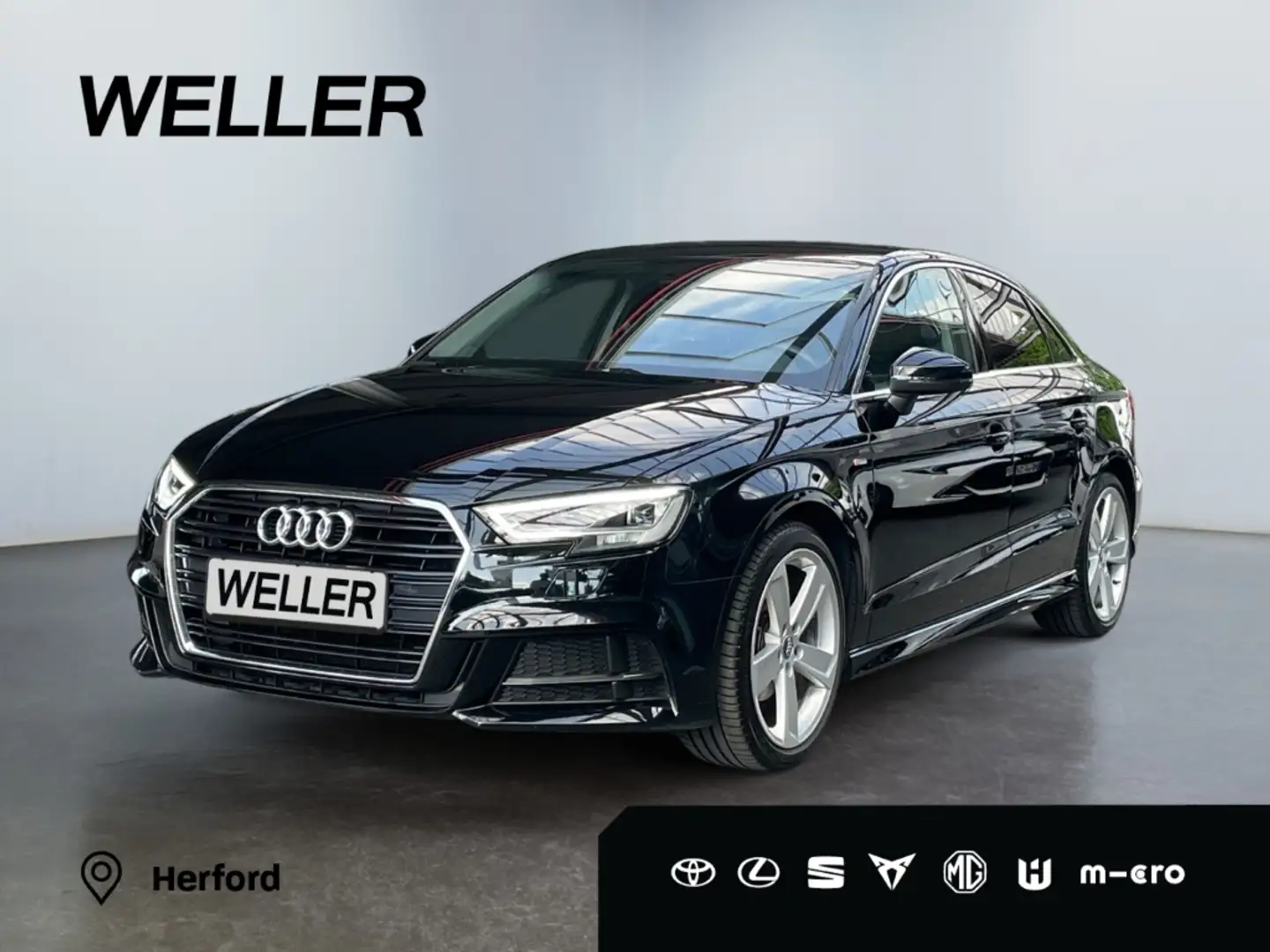 Audi A3 35 TFSI Limousine S tronic sport *S line*Navi* Schwarz - 1