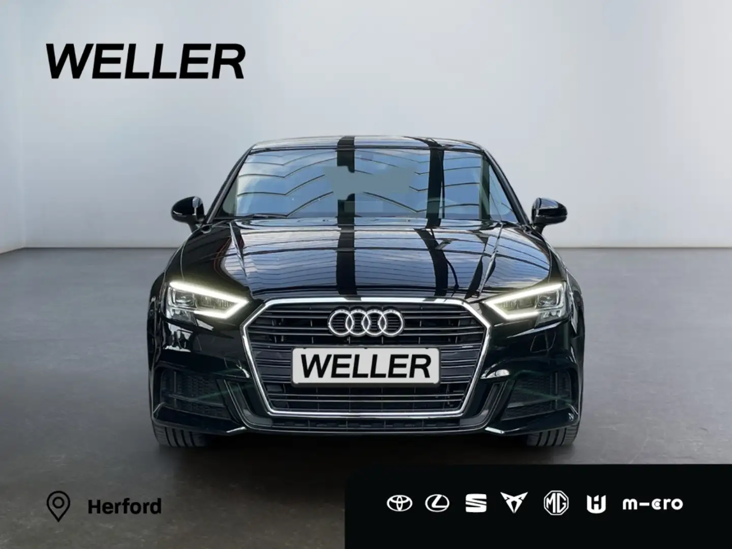 Audi A3 35 TFSI Limousine S tronic sport *S line*Navi* Schwarz - 2