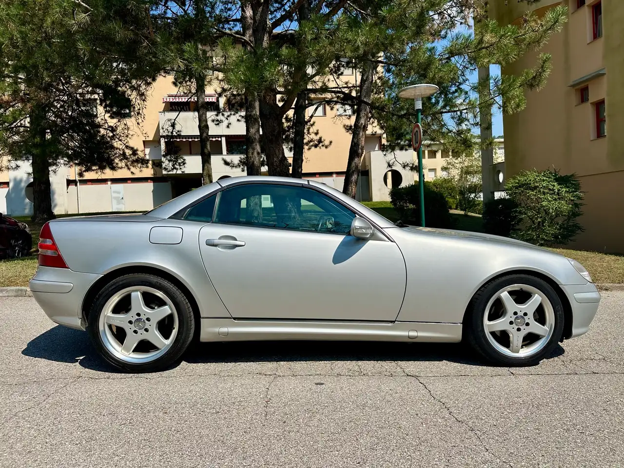 Mercedes-Benz SLK 320 V6, foto 4