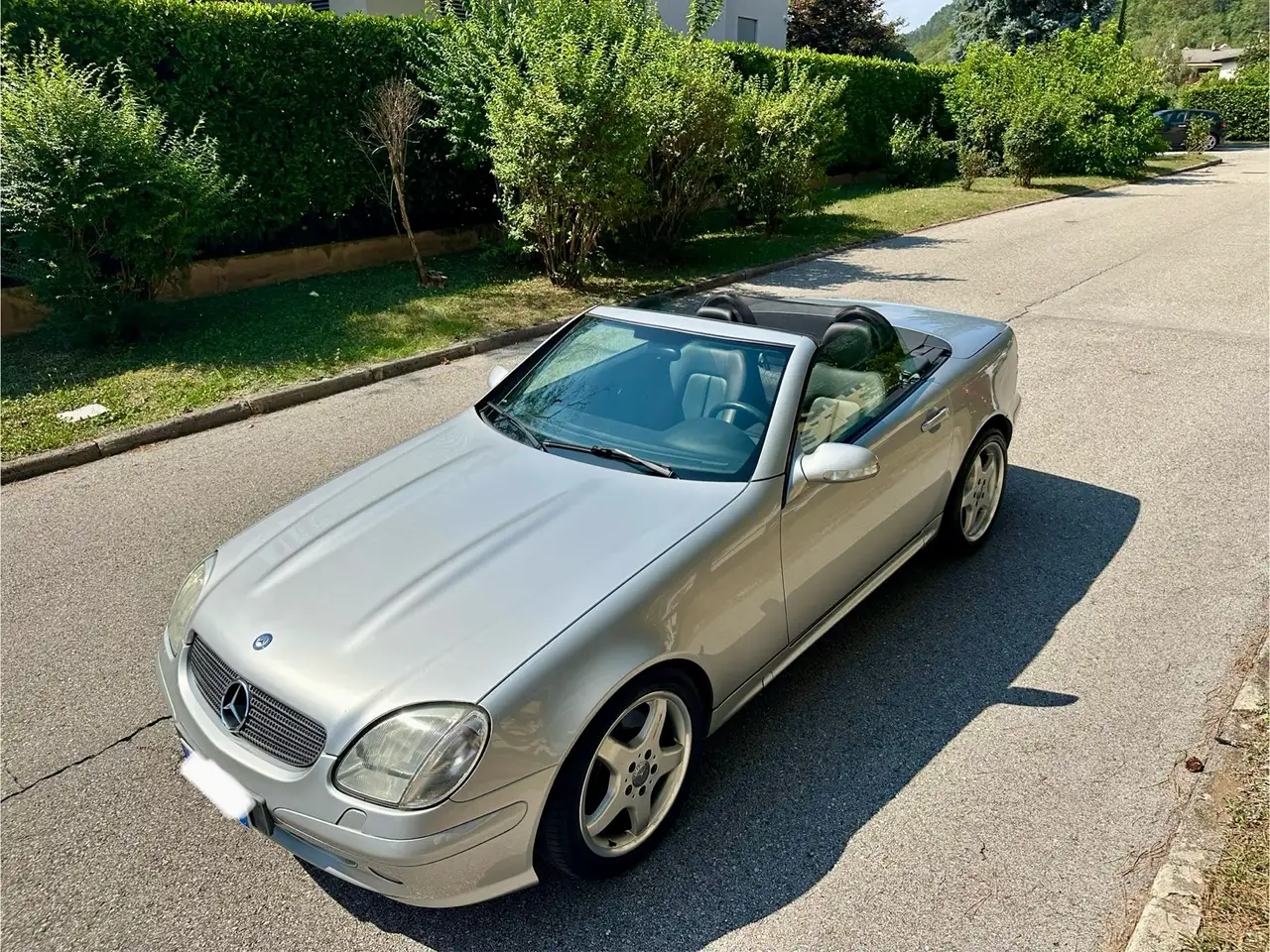 Mercedes-Benz SLK 320 V6, foto 9