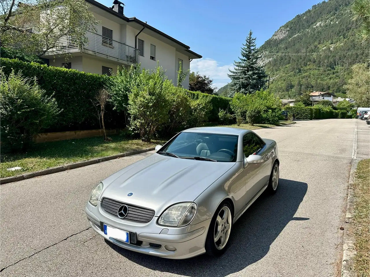 Mercedes-Benz SLK 320 V6, foto 1